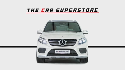 Mercedes Benz GLE400-GCC-AMG Body Styling-LOW Mileage-Very Well Maintained-High Specifications-2