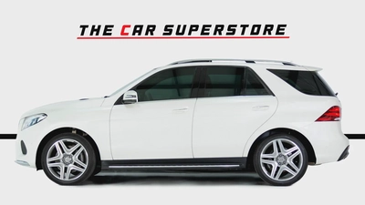Mercedes Benz GLE400-GCC-AMG Body Styling-LOW Mileage-Very Well Maintained-High Specifications-4