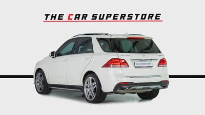 Mercedes Benz GLE400-GCC-AMG Body Styling-LOW Mileage-Very Well Maintained-High Specifications-5