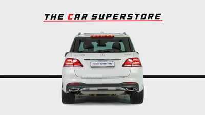 Mercedes Benz GLE400-GCC-AMG Body Styling-LOW Mileage-Very Well Maintained-High Specifications-6
