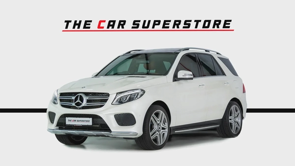 Mercedes Benz GLE400-GCC-AMG Body Styling-LOW Mileage-Very Well Maintained-High Specifications