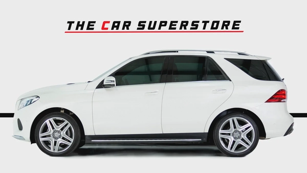 Mercedes Benz GLE400-GCC-AMG Body Styling-LOW Mileage-Very Well Maintained-High Specifications