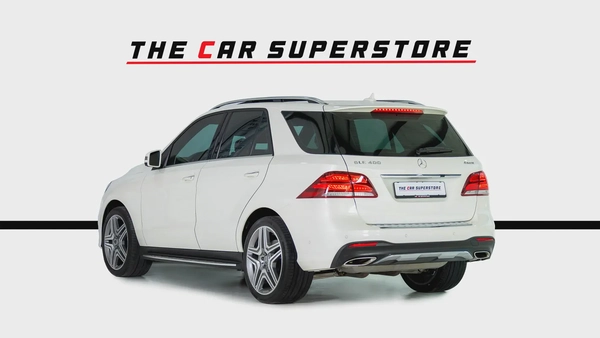 Mercedes Benz GLE400-GCC-AMG Body Styling-LOW Mileage-Very Well Maintained-High Specifications