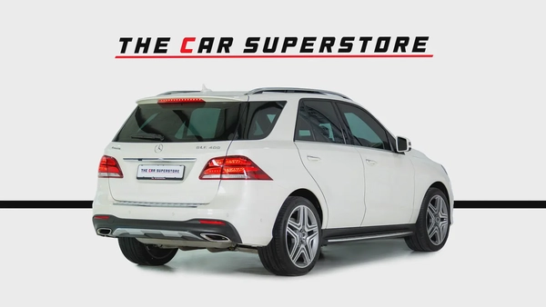 Mercedes Benz GLE400-GCC-AMG Body Styling-LOW Mileage-Very Well Maintained-High Specifications