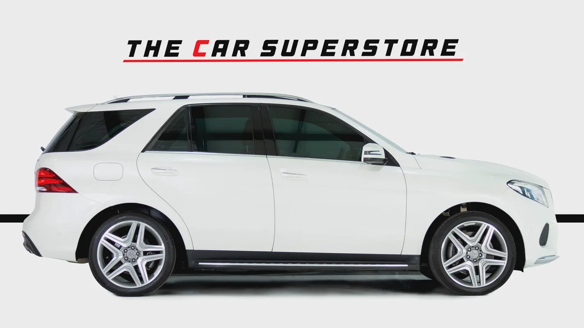 Mercedes Benz GLE400-GCC-AMG Body Styling-LOW Mileage-Very Well Maintained-High Specifications-8-8