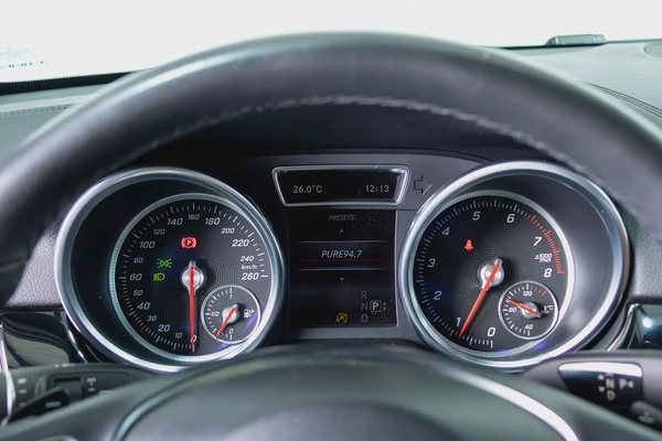 Mercedes Benz GLE400-GCC-AMG Body Styling-LOW Mileage-Very Well Maintained-High Specifications