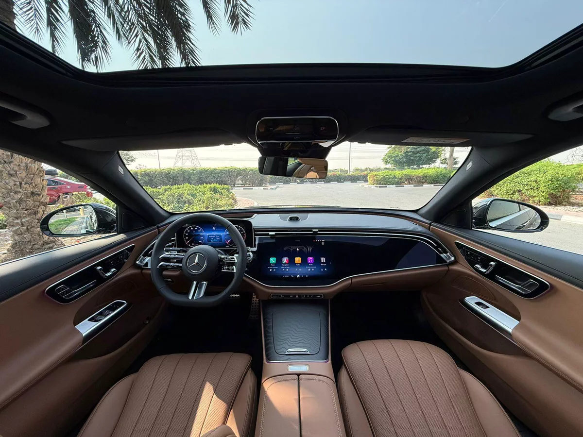 MERCEDES BENZ E200 | GCC SPECS | YEAR: 2026 | BRAND NEW | GARGASH CAR 5 YEARS WARRANTY-6-6