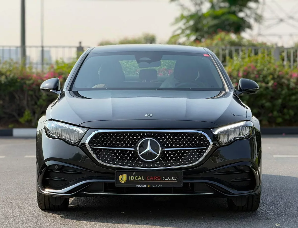 MERCEDES BENZ E200 | GCC SPECS | YEAR: 2026 | BRAND NEW | GARGASH CAR 5 YEARS WARRANTY-8-8