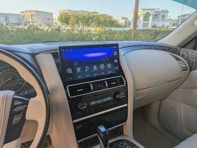Nissan Patrol SE Platinum 2012 Facelifted 2024 GCC Specs In Excellent Condition-9