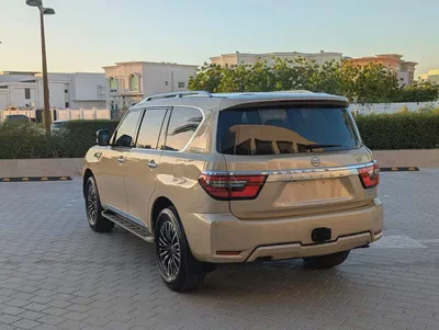 Nissan Patrol SE Platinum 2012 Facelifted 2024 GCC Specs In Excellent Condition-13