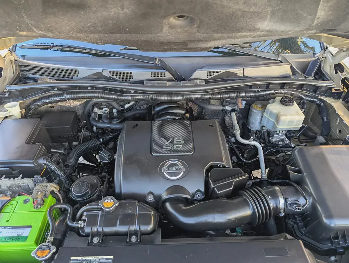 Nissan Patrol SE Platinum 2012 Facelifted 2024 GCC Specs In Excellent Condition-11-11