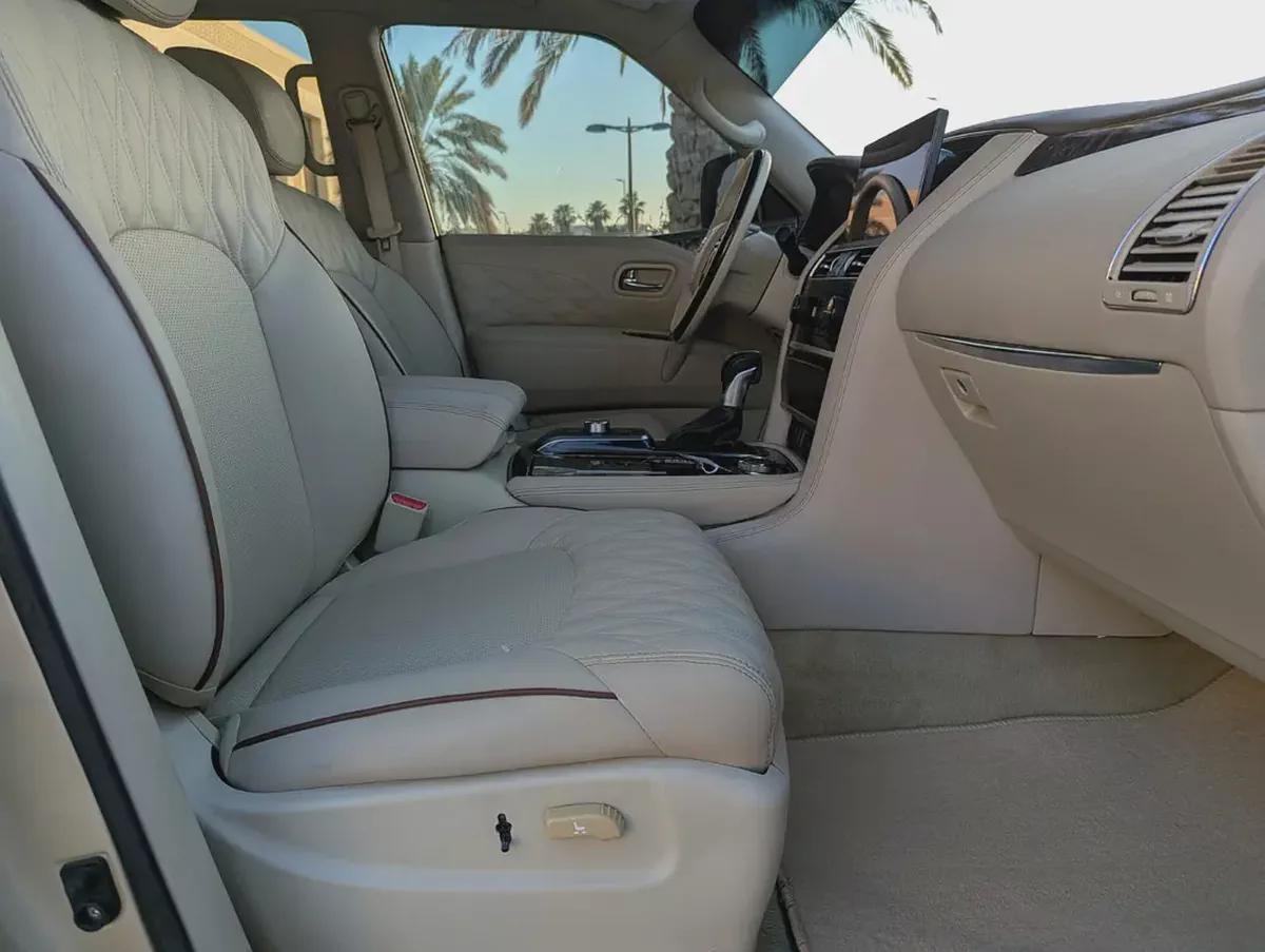 Nissan Patrol SE Platinum 2012 Facelifted 2024 GCC Specs In Excellent Condition-6-6