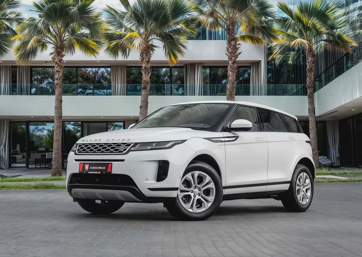 2,155 P.M |  Range Rover Evoque | 0% Downpayment | Perfect Condition!