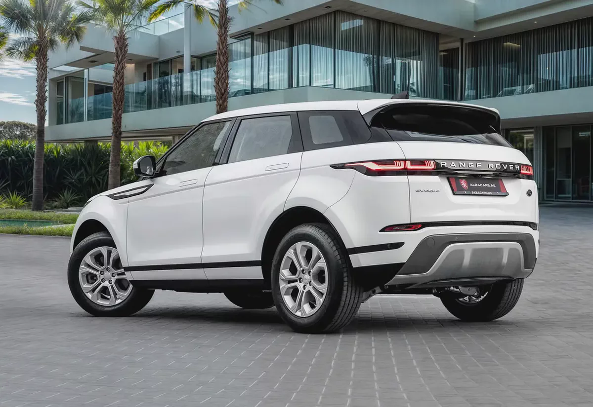 2,155 P.M |  Range Rover Evoque | 0% Downpayment | Perfect Condition!-2-2