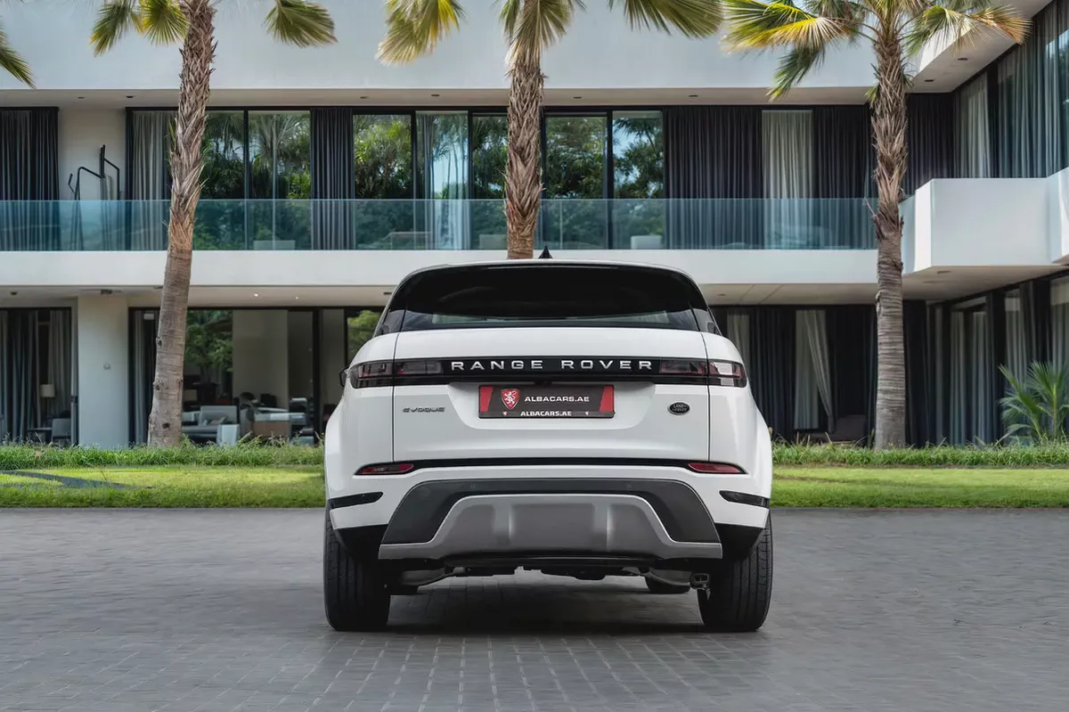 2,155 P.M |  Range Rover Evoque | 0% Downpayment | Perfect Condition!-4-4