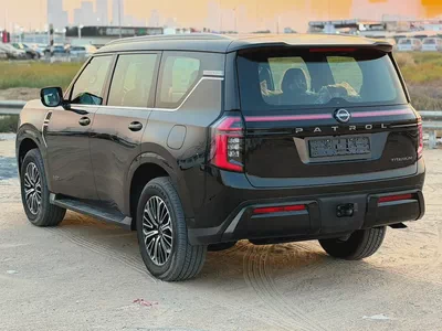 ONLY EXPORT Nissan Patrol LE Titanium 3.5L 2026 GCC Specs-14