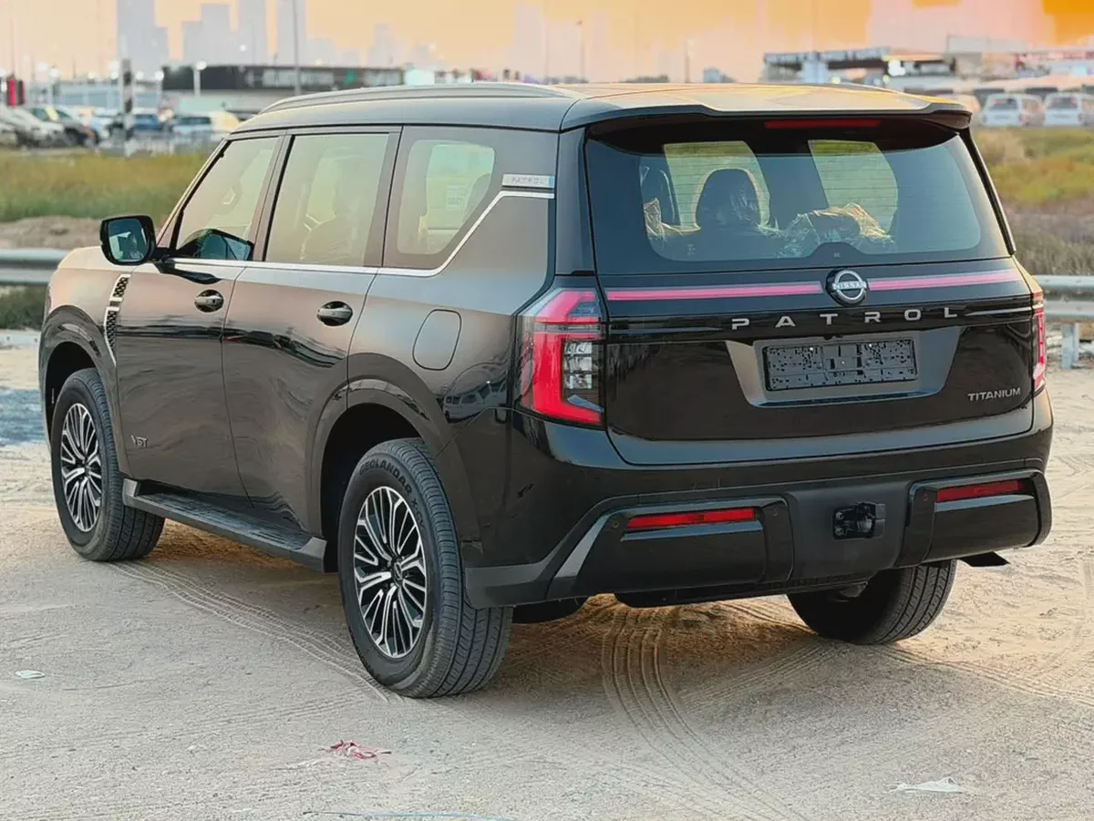 ONLY EXPORT Nissan Patrol LE Titanium 3.5L 2026 GCC Specs-14-14