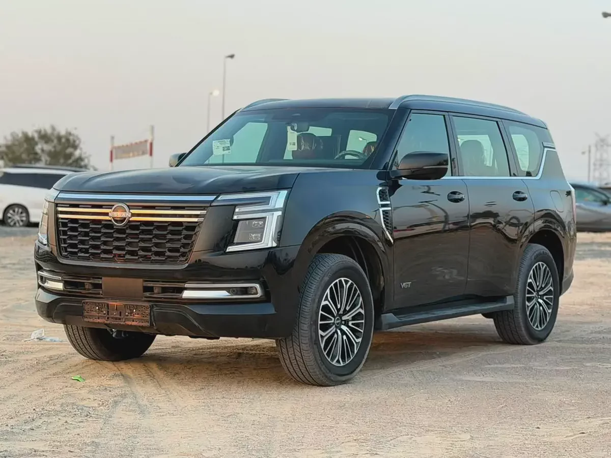 ONLY EXPORT Nissan Patrol LE Titanium 3.5L 2026 GCC Specs-1-1