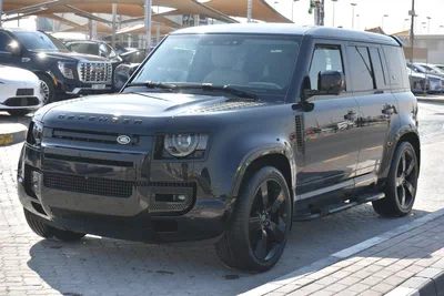 LAND ROVER DEFENDER SE V8 2024 | BLACK-12