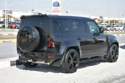 LAND ROVER DEFENDER SE V8 2024 | BLACK-8