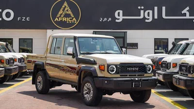 Toyota Land Cruiser Pickup 70 TOYOTA LC79 DC 2.8L DSL AT FULL LC79 DC 2.8L DIESEL 26 YM FULL AT-0