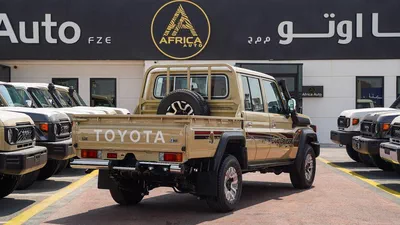 Toyota Land Cruiser Pickup 70 TOYOTA LC79 DC 2.8L DSL AT FULL LC79 DC 2.8L DIESEL 26 YM FULL AT-9