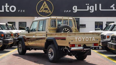 Toyota Land Cruiser Pickup 70 TOYOTA LC79 DC 2.8L DSL AT FULL LC79 DC 2.8L DIESEL 26 YM FULL AT-10