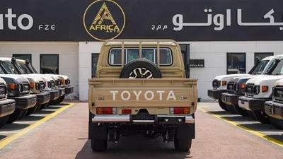 Toyota Land Cruiser Pickup 70 TOYOTA LC79 DC 2.8L DSL AT FULL LC79 DC 2.8L DIESEL 26 YM FULL AT-11