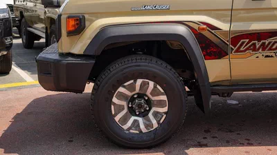 Toyota Land Cruiser Pickup 70 TOYOTA LC79 DC 2.8L DSL AT FULL LC79 DC 2.8L DIESEL 26 YM FULL AT-12