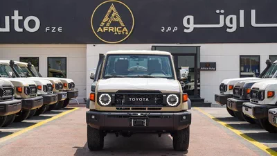 Toyota Land Cruiser Pickup 70 TOYOTA LC79 DC 2.8L DSL AT FULL LC79 DC 2.8L DIESEL 26 YM FULL AT-1