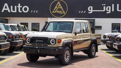 Toyota Land Cruiser Pickup 70 TOYOTA LC79 DC 2.8L DSL AT FULL LC79 DC 2.8L DIESEL 26 YM FULL AT-2