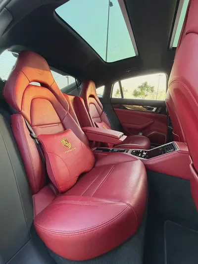 2022 Porsche Panamera Standard GCC Specs-13