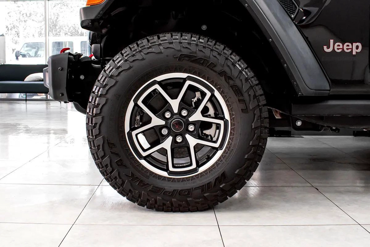 Jeep Gladiator Rubicon-4-4