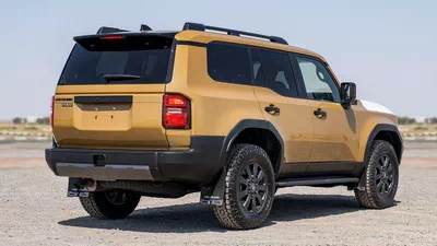 Toyota Prado ADVENTURE 1ST EDITION PRADO ADVENTURE 2.4L P 2025-3