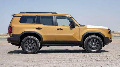 Toyota Prado ADVENTURE 1ST EDITION PRADO ADVENTURE 2.4L P 2025-6