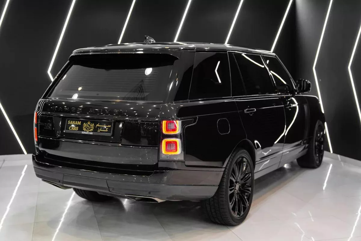 Land Rover Range Rover Vogue SE Supercharged LWB-1-1