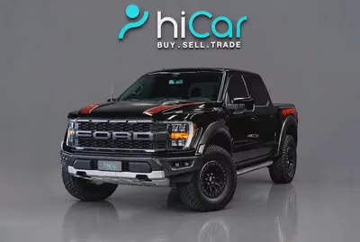 AED 4,407 pm • 0% Downpayment • Ford F-150 Raptor • Agency Warranty-0