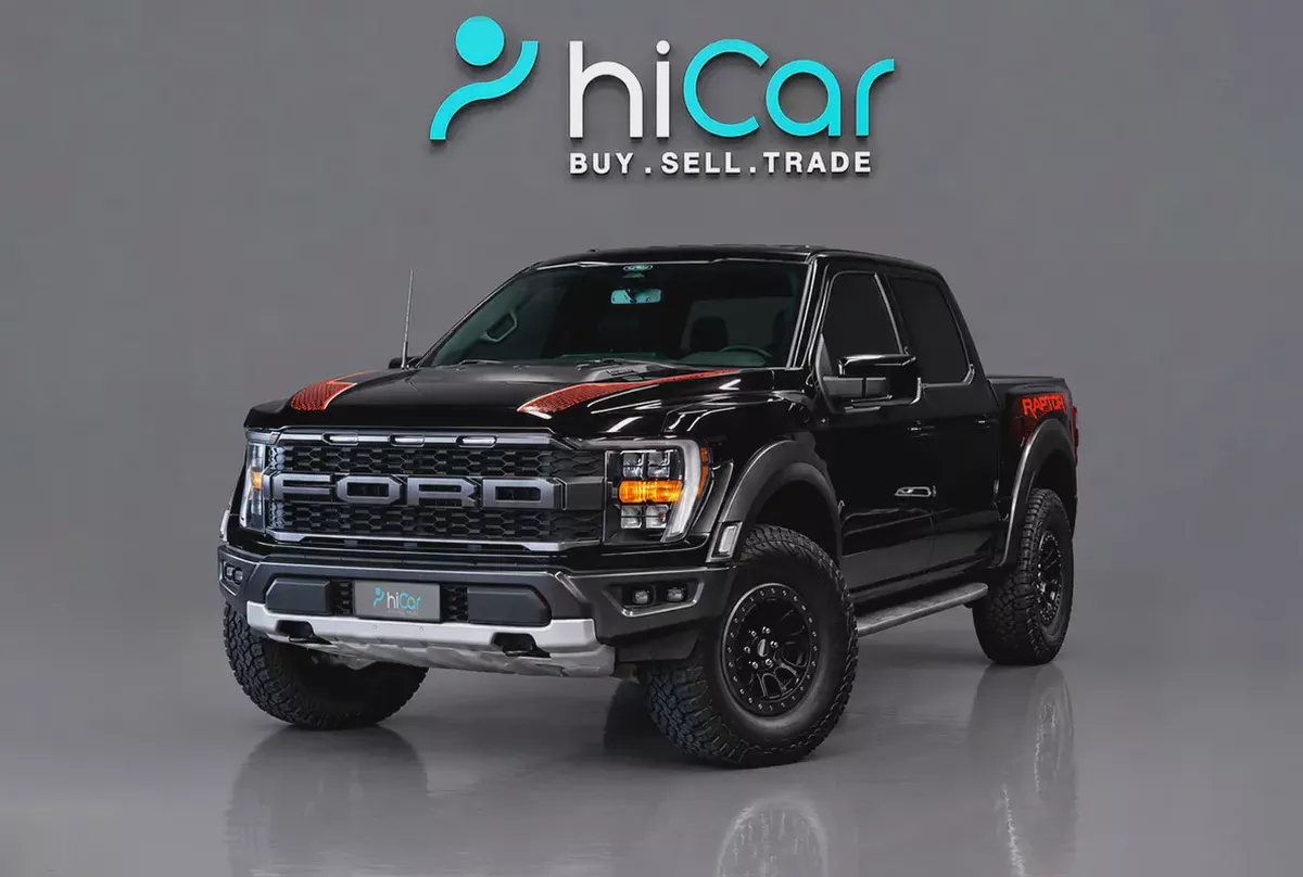 AED 4,407 pm • 0% Downpayment • Ford F-150 Raptor • Agency Warranty
