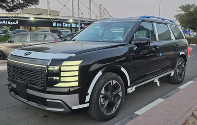 HYUNDAI PALISADE LIMITED 2.5 TURBO 2026 GCC-1