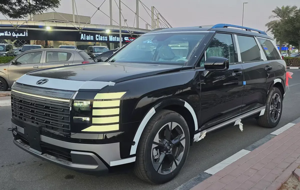 HYUNDAI PALISADE LIMITED 2.5 TURBO 2026 GCC-1-1