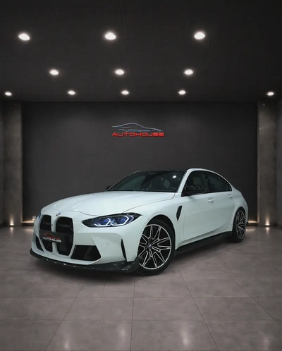 BMW M3 Competition xDrive (Individual Edition) 2024 - GCC/Other Specs-0