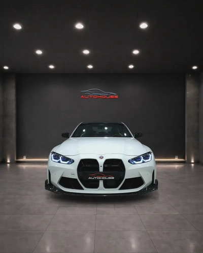 BMW M3 Competition xDrive (Individual Edition) 2024 - GCC/Other Specs-1