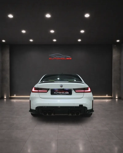 BMW M3 Competition xDrive (Individual Edition) 2024 - GCC/Other Specs-2
