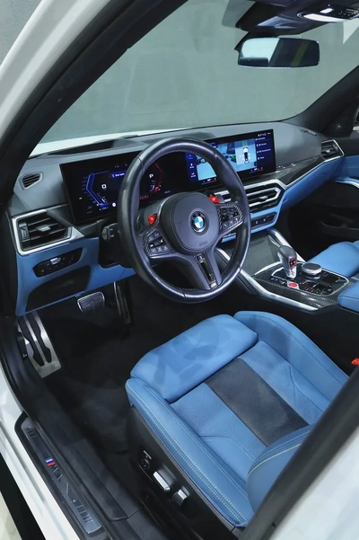 BMW M3 Competition xDrive (Individual Edition) 2024 - GCC/Other Specs-9