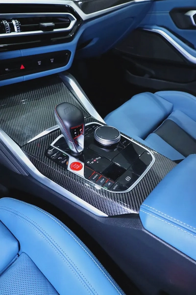BMW M3 Competition xDrive (Individual Edition) 2024 - GCC/Other Specs-10