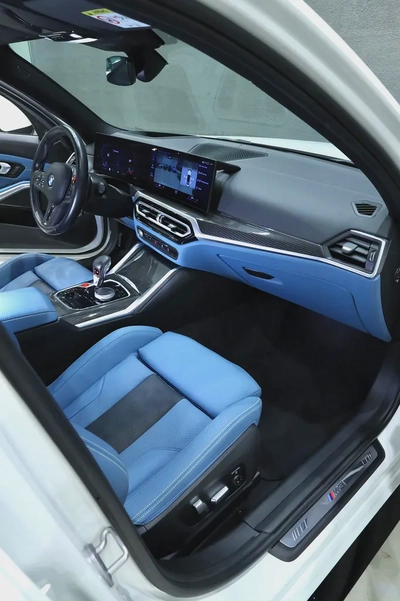 BMW M3 Competition xDrive (Individual Edition) 2024 - GCC/Other Specs-13