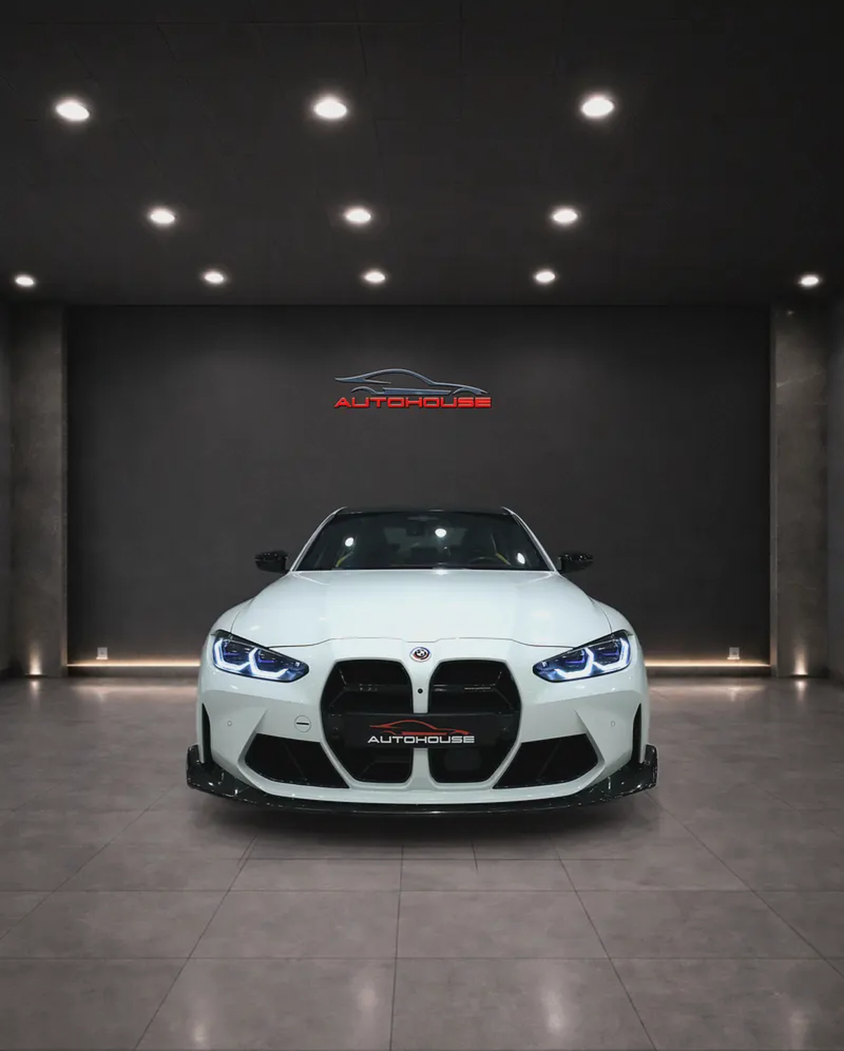 BMW M3 Competition xDrive (Individual Edition) 2024 - GCC/Other Specs-1-1