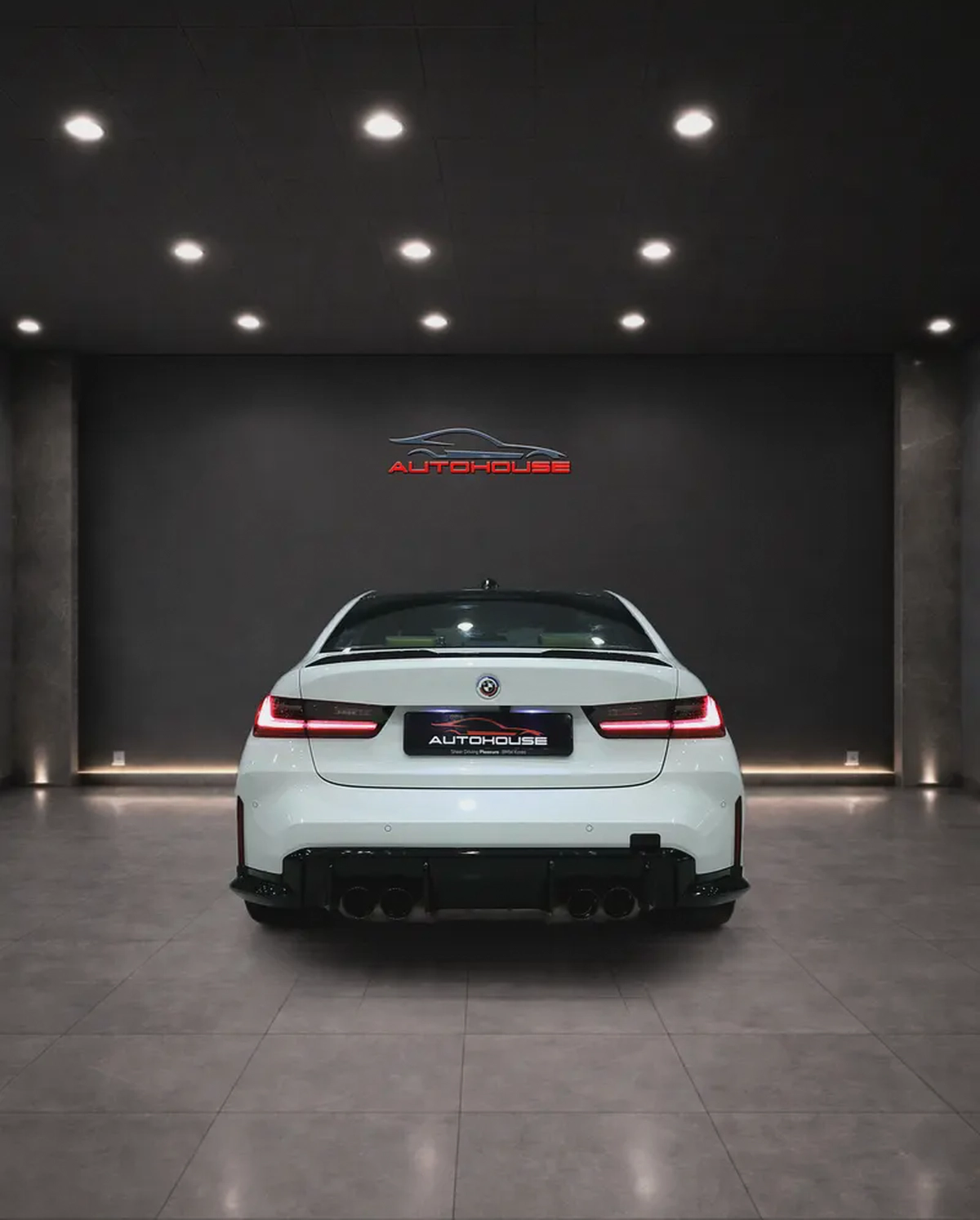 BMW M3 Competition xDrive (Individual Edition) 2024 - GCC/Other Specs-2-2