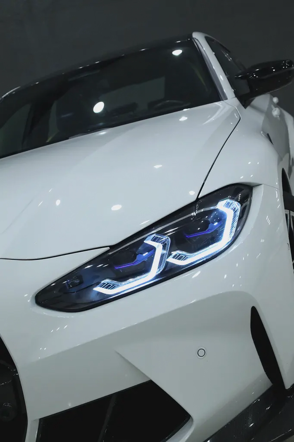 BMW M3 Competition xDrive (Individual Edition) 2024 - GCC/Other Specs-4-4