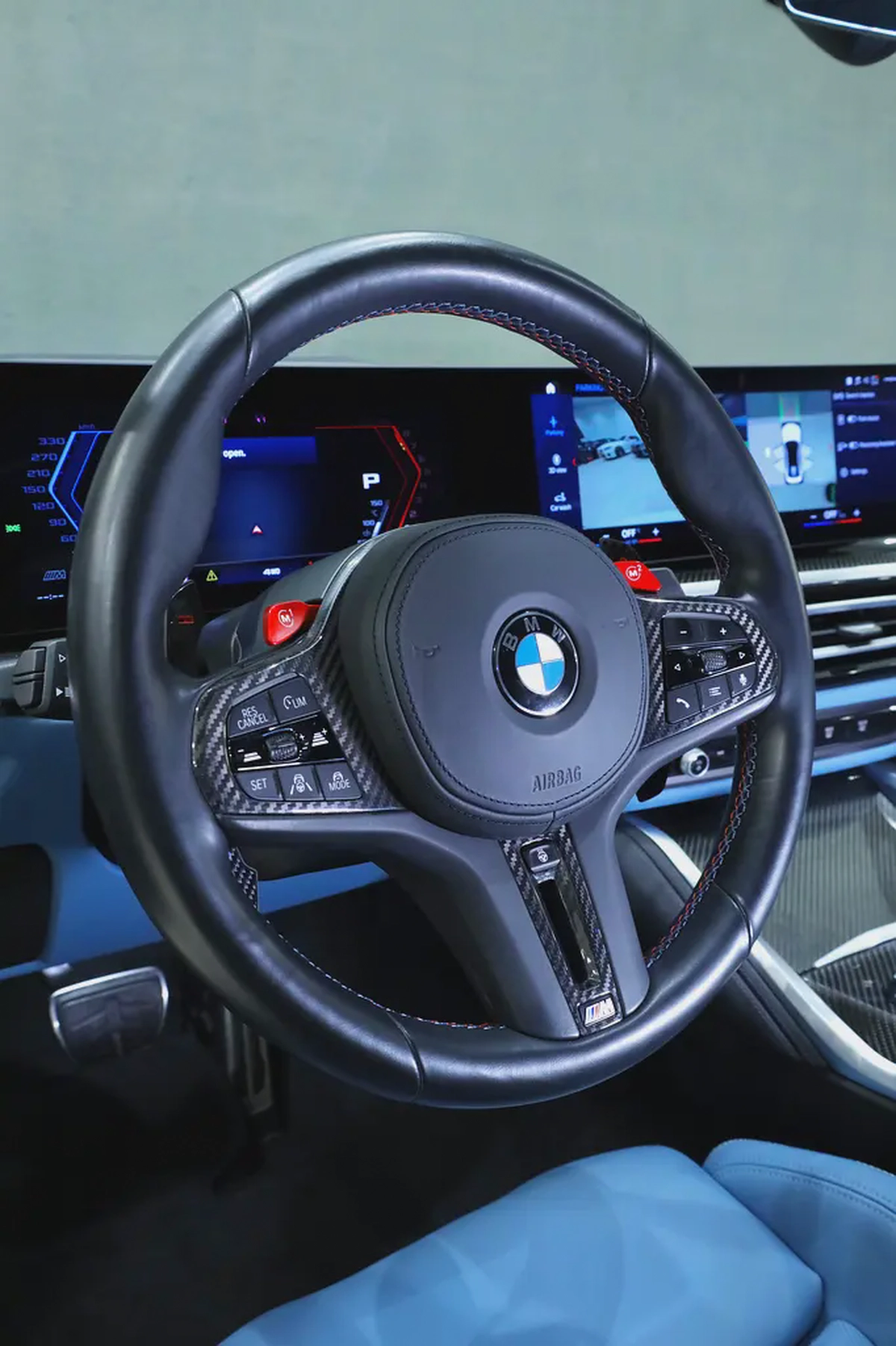 BMW M3 Competition xDrive (Individual Edition) 2024 - GCC/Other Specs-8-8